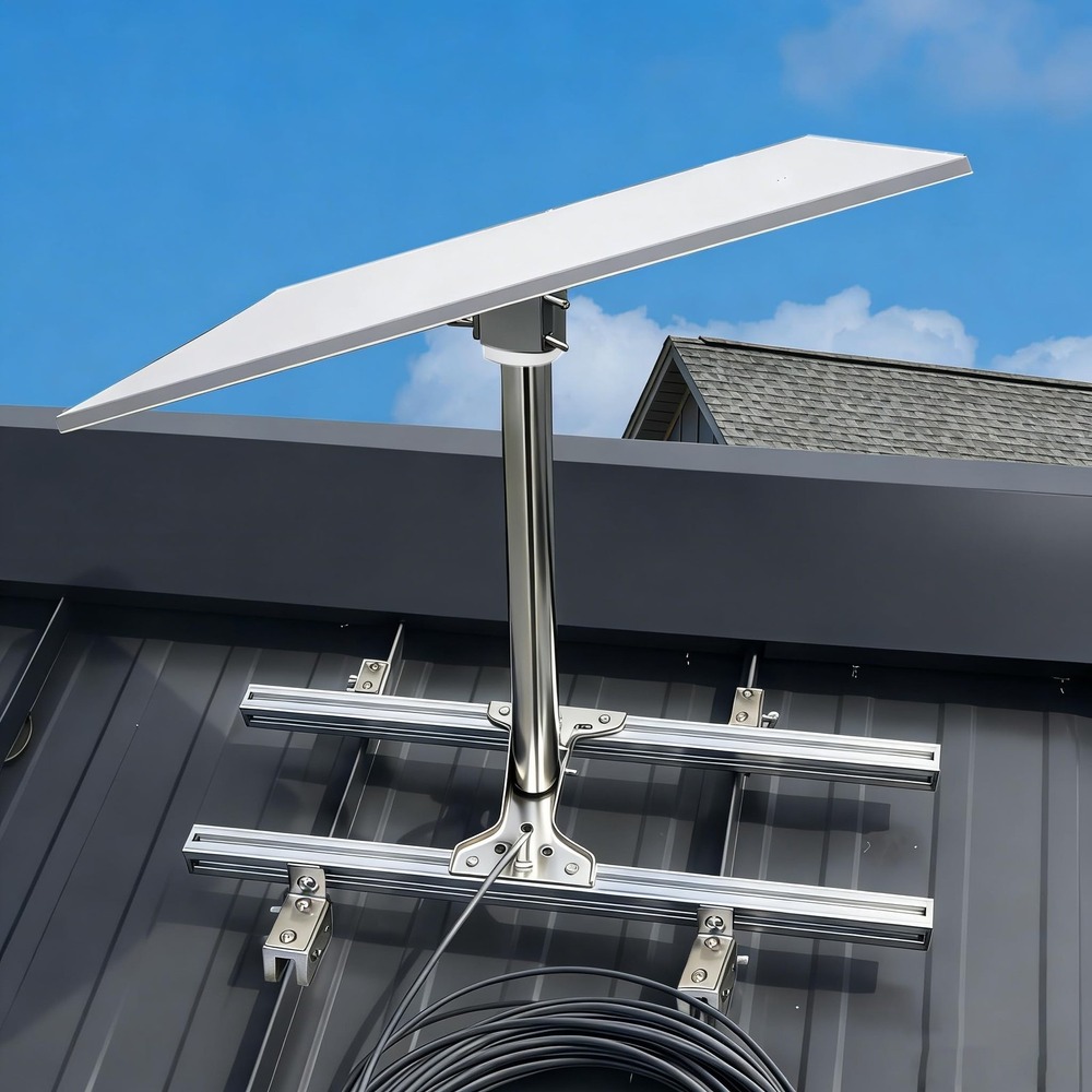 Mskekit Gen 3 Starlink Standard Metal Roof Mount Kit Stainless Steel No Drill